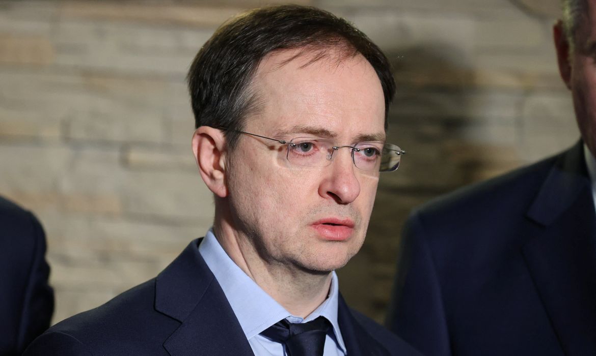 Assessor presidencial russo Vladimir Medinsky
