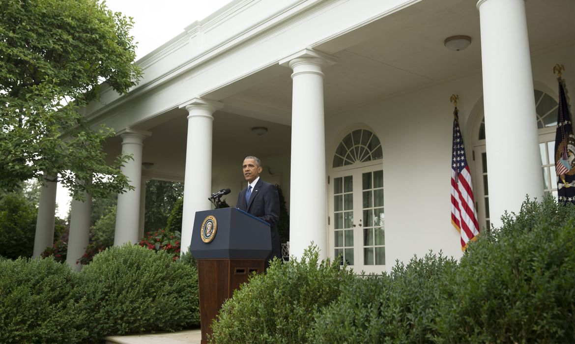 Presidente dos Estados Unidos, Barack Obama (Agência Lusa/Direitos Reservados)