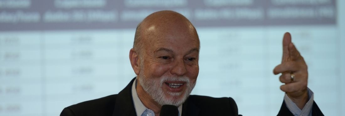 O presidente do SindiTelebrasil, Eduardo Levy