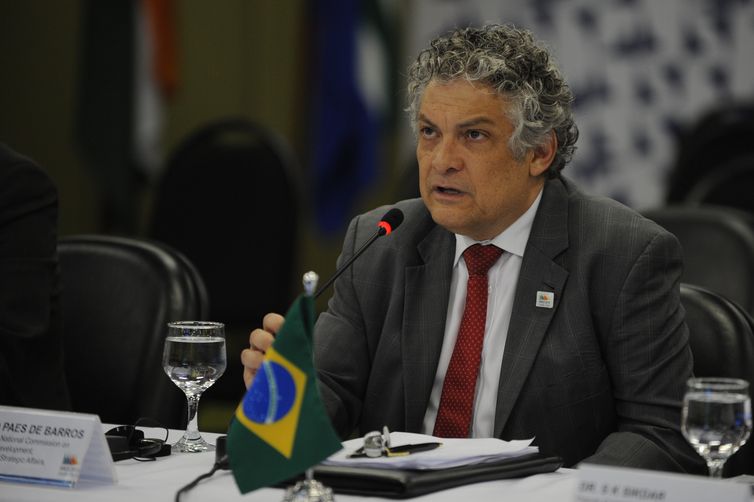 Ricardo Paes de Barros, subsecretário de Ações Estratégicas da SAE/PR, durante reunião de ministros do Brics (Brasil, Rússia, Índia, China e África do Sul), no Palácio Itamaraty (José Cruz/Agência Brasil)