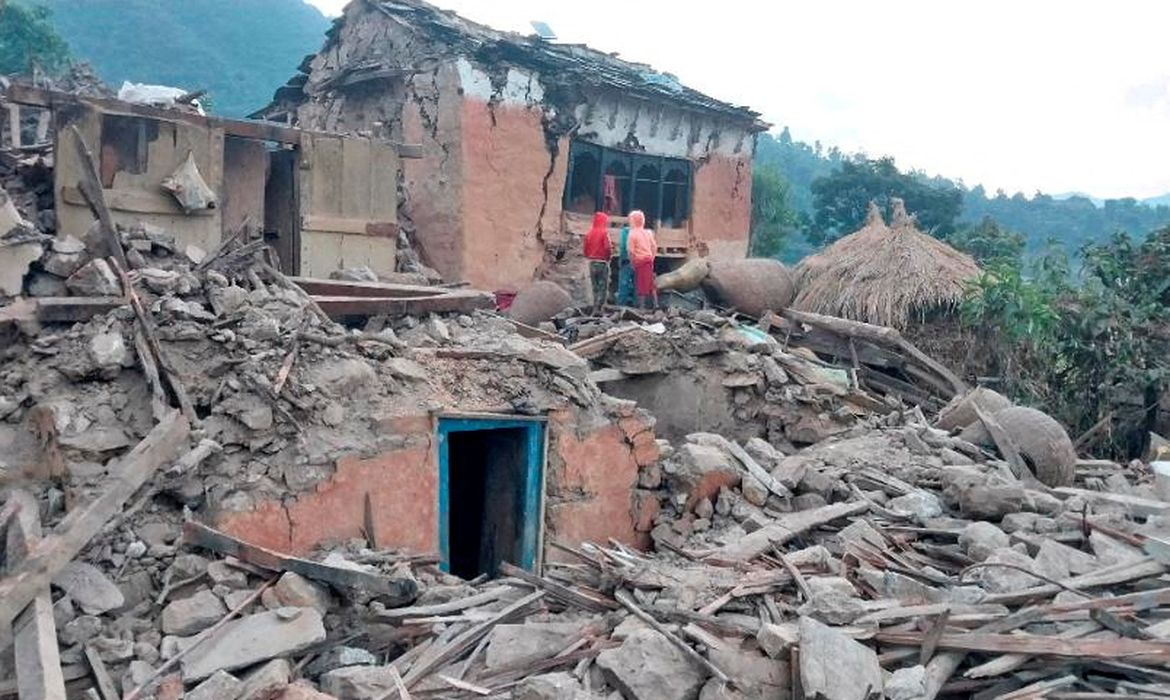 Terremoto no Nepal