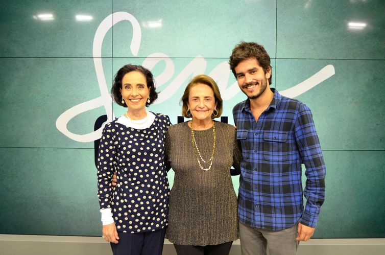 Lucinha Araújo fala sobre o filho Cazuza