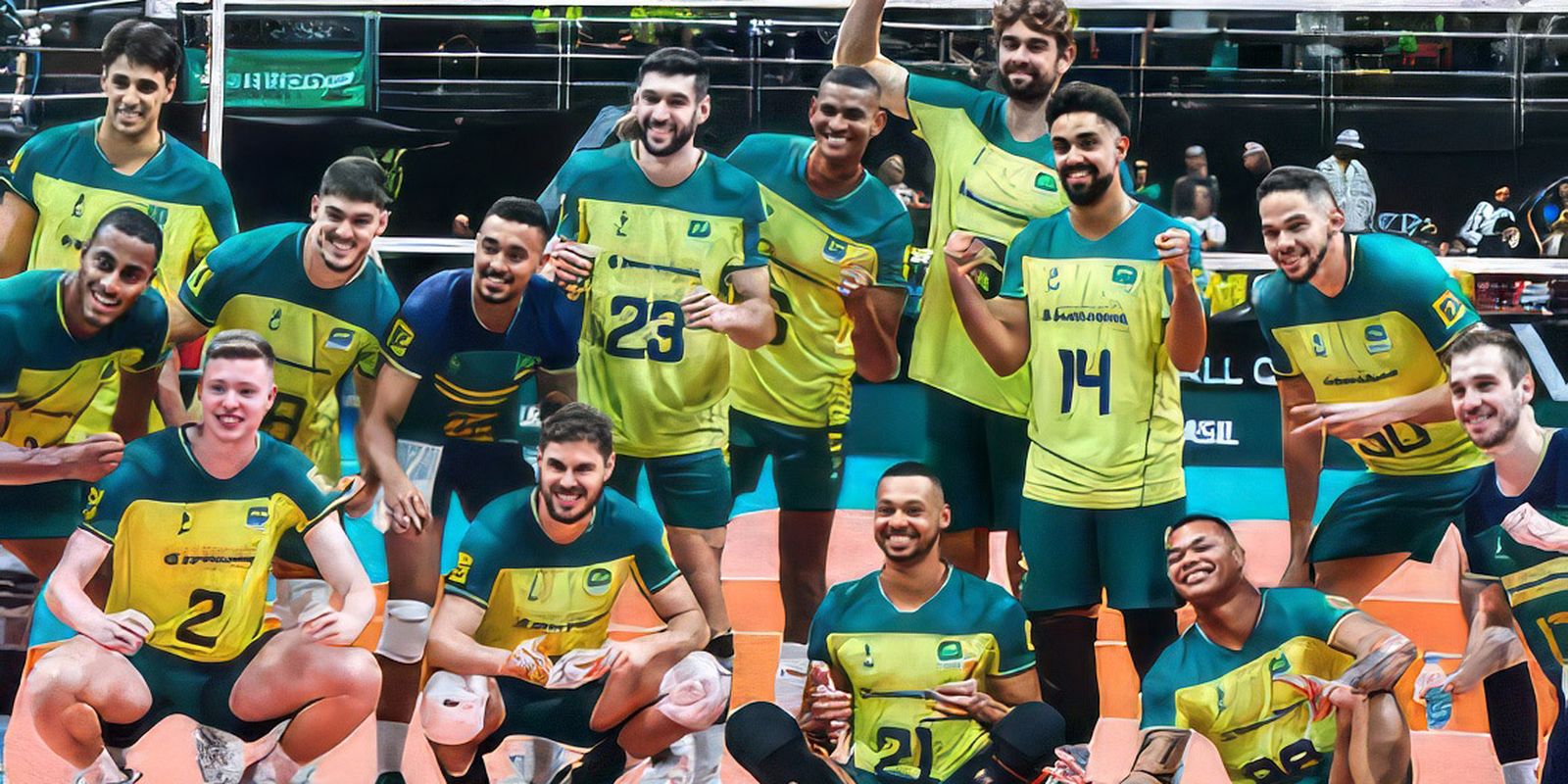 Brasil vence Itália no vôlei e está na Olimpíada de Paris 3 Brasil vence Itália no vôlei e está na Olimpíada de Paris