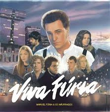Viva Fúria, capa de álbum de Manuel Fúria e os Náufragos