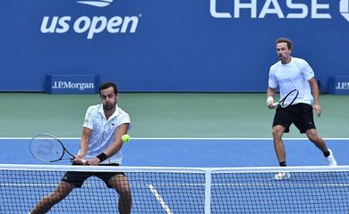 Mate Pavic e Bruno Soares se classificam para final do Grand Slam de Tênis. 