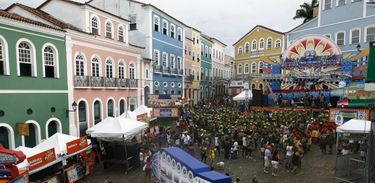 Carnaval pelourinho Salvador