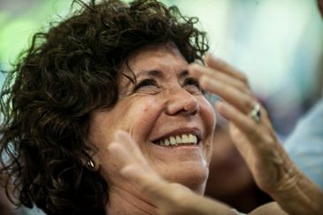 Brasília (DF), 05/02/2025 - Clarice Herzog.  Foto: Marcelo Camargo/Agência Brasil