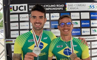 Lauro Chaman (MC5) e Carlos Soares (MC1) fazem dobradinha (prata e bronze) no Mundial 