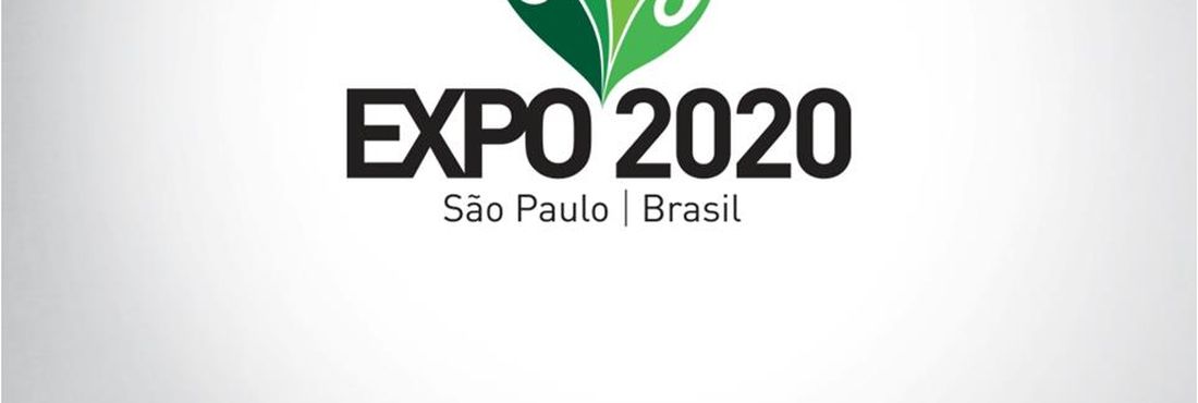 Logo da candidatura de São Paulo como sede da Expo 2020