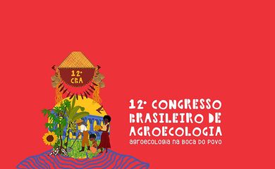 12º Congresso Brasileiro de Agroecologia. Arte: CBA