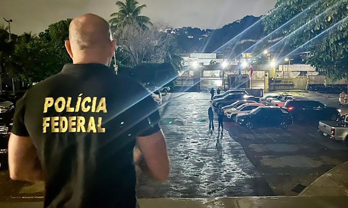 PF deflagra operação El Patron contra grupo miliciano em Feira de Santana, Bahia. Foto: Polícia Federal