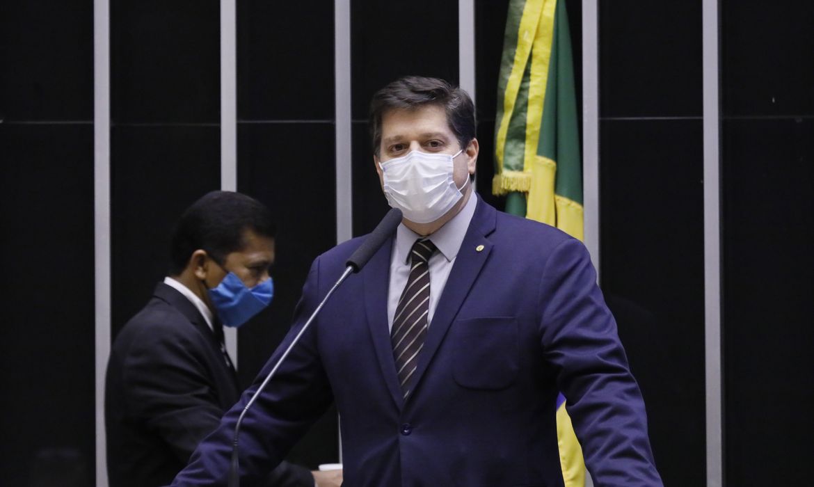 Luis Macedo/Câmara dos Deputado Deputado Baleia Rossi lança sua candidatura à presidência da Câmara dos deputados em Brasília