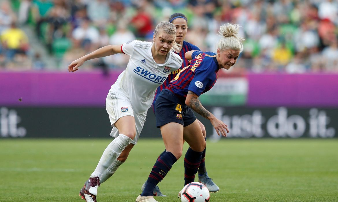 FILE PHOTO: Women's Champions League Final - Olympique Lyonnais v FC Barcelona