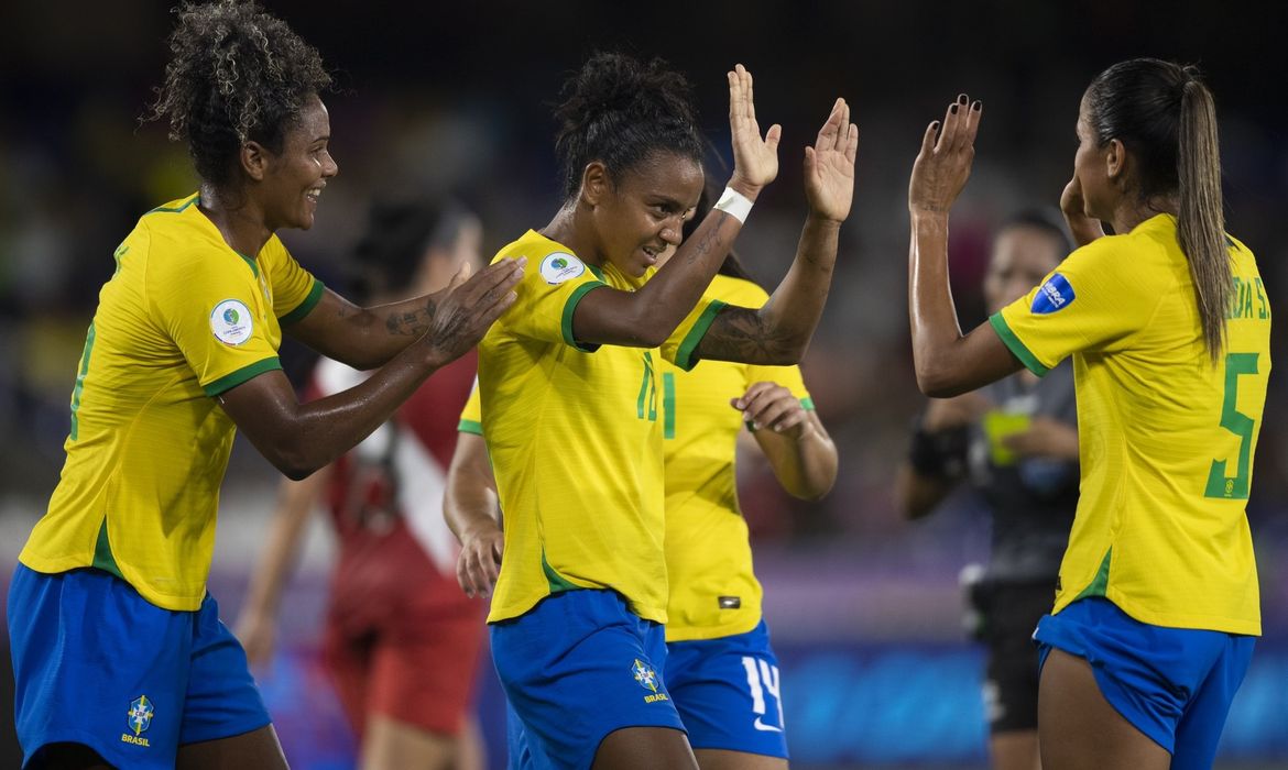 seleção brasileira feminina - Copa América - futebol 