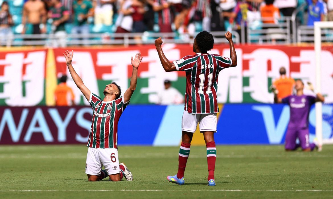 REUTERS/Hannah Mckay/Direitos Reservados Mamelodi, Fluminense, futebol