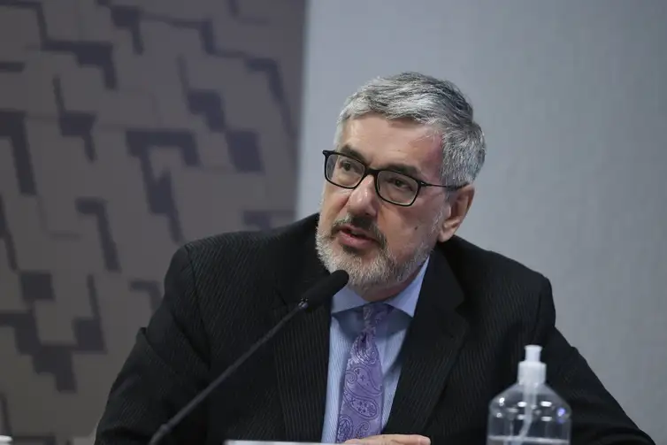 Edilson Rodrigues/Agência Senado Embaixador do Brasil em Moçambique, Ademar Seabra