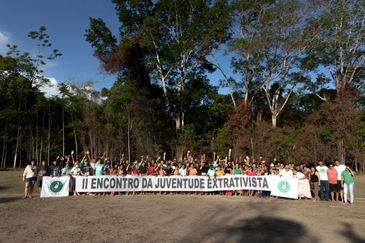 II Encontro da Juventude Extrativista /Divulgação do CNS II Encontro da Juventude Extrativista