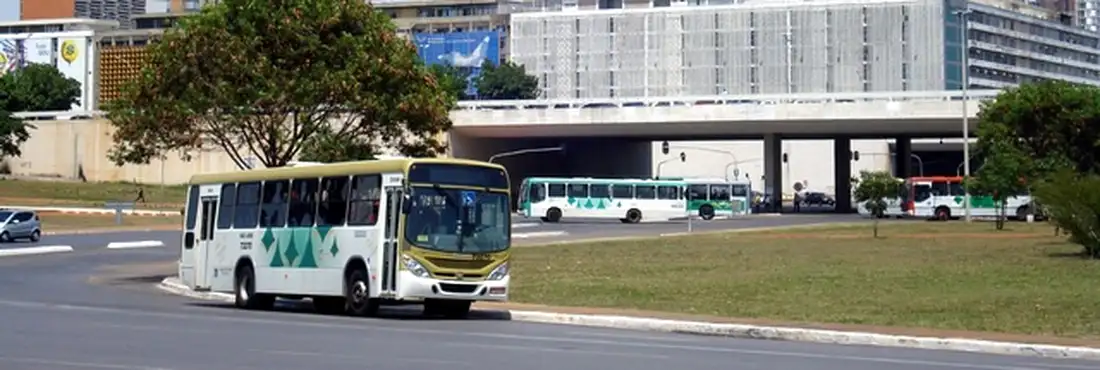 Edificações públicas do Distrito Federal estão em situação precária Conic e a Rodoviária