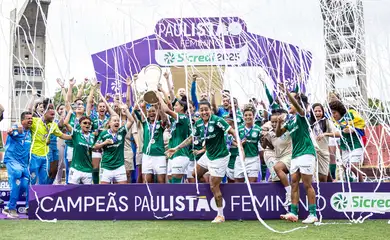 14/12/2025 - São Paulo - Palmeiras segura Corinthians e conquista o tetra do Paulista Feminino. Foto: Jhony Inácio/ Ag. Paulistão