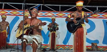 Festival cultural Indígena de Música  do Eware