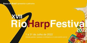 RioHarpFestival traz concertos ao Rio de Janeiro