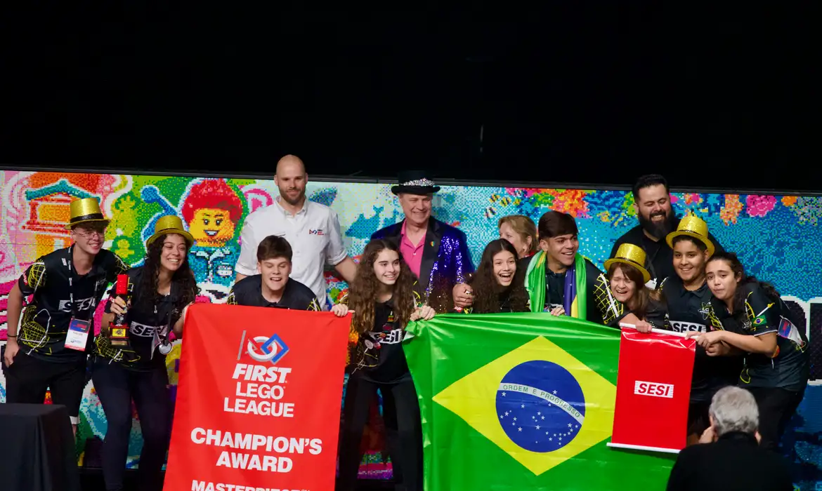 Brasil se corona campeón en torneo mundial de robótica