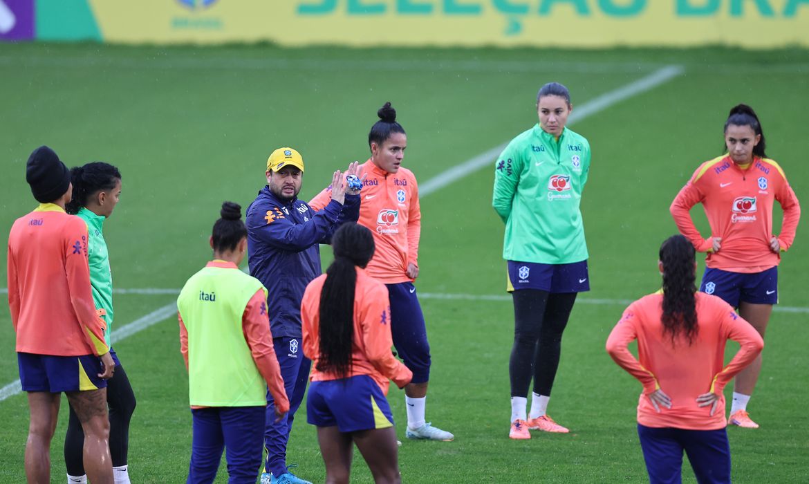 seleção feminina, futebol, brasil