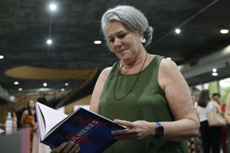 Architect Angela Fonti, one of the honorees in the book Women and the construction of the city: stories of urbanism in Rio de Janeiro.  of the Rio Heritage of Humanity Institute.