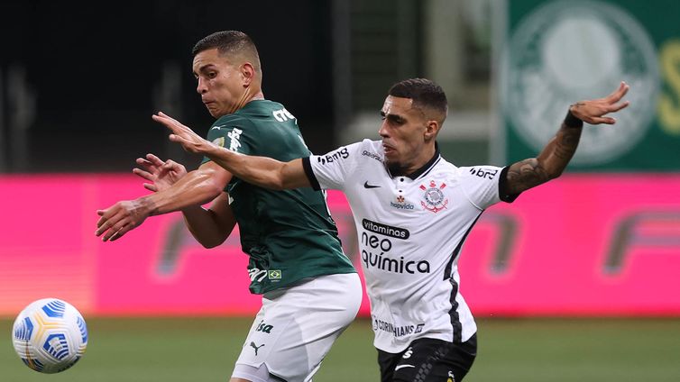 Corinthians x Palmeiras - AO VIVO - 25/09/2021 - Campeonato Brasileiro 