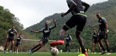 Treino do Botafogo