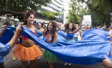 Carnaval 2024 - Bloco Tá Pirando Pirado Pirou. Foto: Pamela Perez/Divulgação