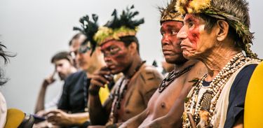 Índios Guarani-Kaiowá