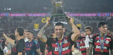 Arrascaeta, meio-campo do Flamengo