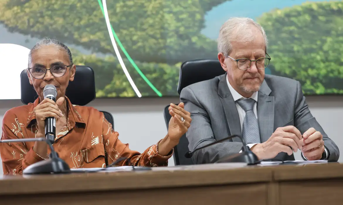 Criação de autoridade climática é prioridade de Lula, diz Marina Silva