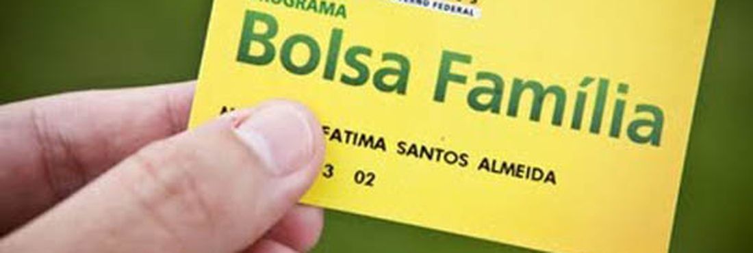 Bolsa Família: benefícios aumentam mais de quatro vezes em nove anos Cartão do Bolsa Família