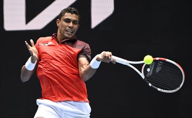 Thiago Monteiro, tênis, aberto da austrália, australian open, esportes