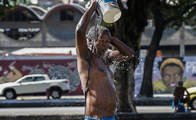 Rio de Janeiro (RJ) - Arquivo - Onda de calor atinge Rio de Janeiro. Foto: Fernando Frazão/Agência Brasil