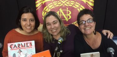 Heloisa Seixas, Katy Navarro e Julia Romeu