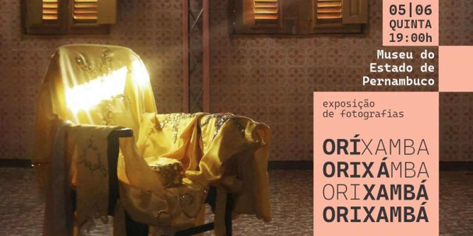 Exposição Comemora 95 Anos do Terreiro de Xambá em Pernambuco