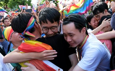 Gays, Taiwan, Casamento