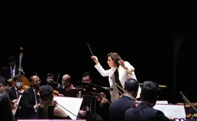 Rádio MEC transmite concerto da temporada 2025 da Orquestra Filarmônica de Goiás. 