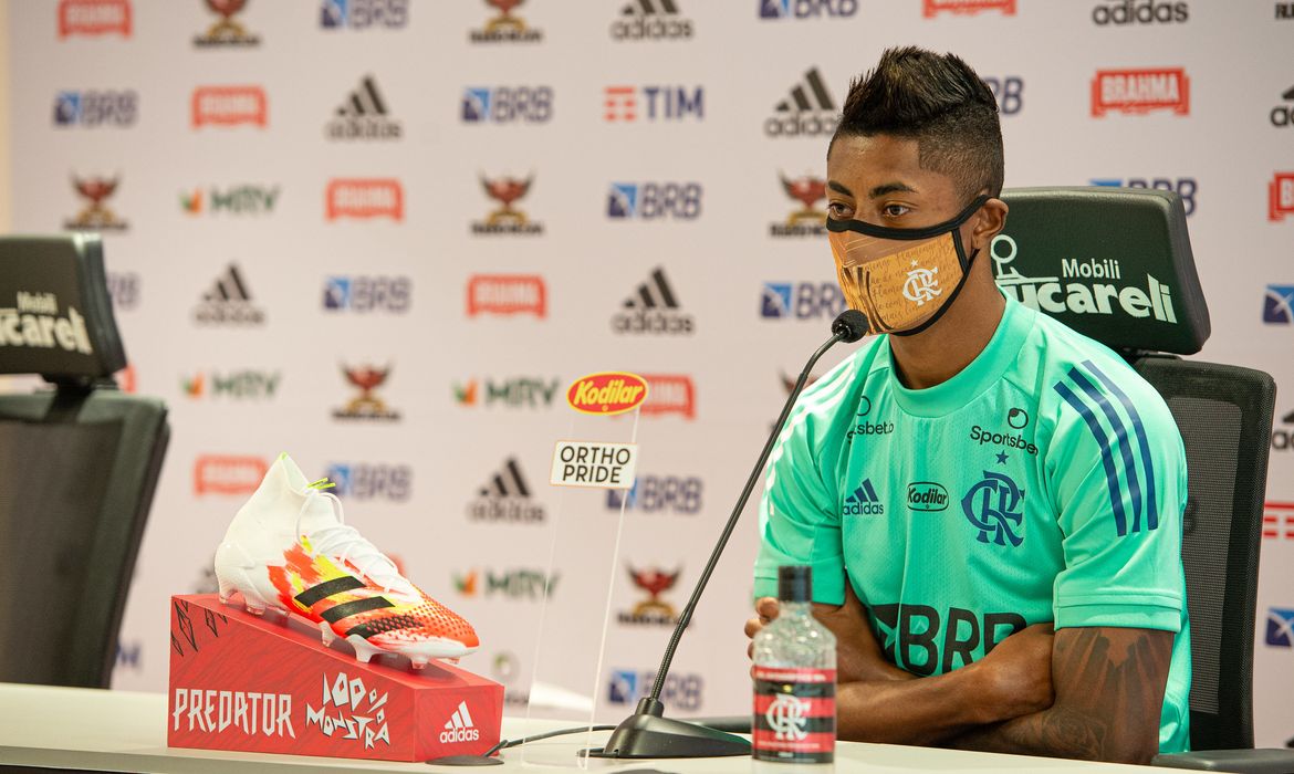 Alexandre Vidal/Flamengo/Direitos Reservados bruno henrique flamengo