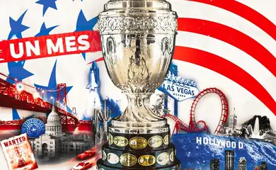 Copa América - troféu, taça, Conmebol