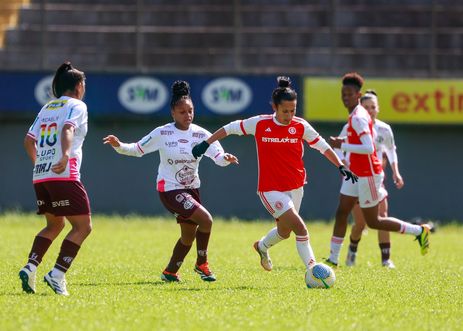 Ferroviária (SP) x Internacional (RS) pelas quartas de final da Série A1 do Brasileirão Feminino