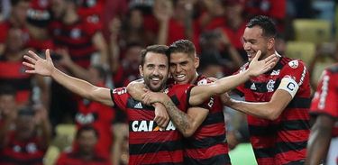 Flamengo 2 X 0 Emelec