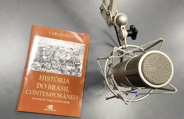 Livro “História do Brasil Contemporâneo – da morte de Vargas aos dias atuais”, lançado por Carlos Fico pela editora Contexto