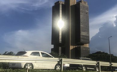 Edifício Sede do  Banco Central em Brasília