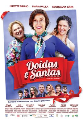 Cartaz do Filme "Doidas e Santas"