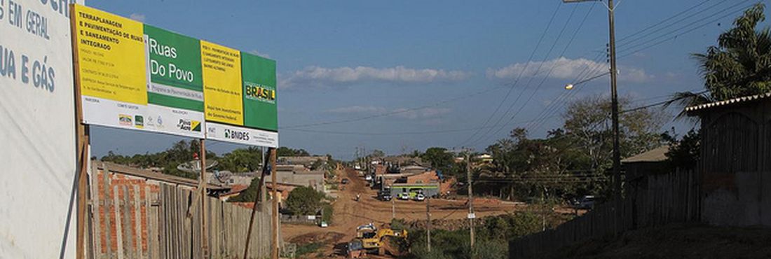 Obras para construção de rede de esgoto nos loteamentos Altamira e São Jorge, em Rio Branco, começaram apenas neste mês