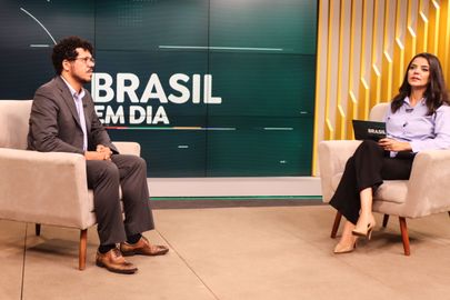 Brasília, 06/12/2023 -  Secretário de Acesso à Justiça, Marivaldo Pereira, participa do programa  Brasil em Dia. Foto Valter Campanato/Agência Brasil.